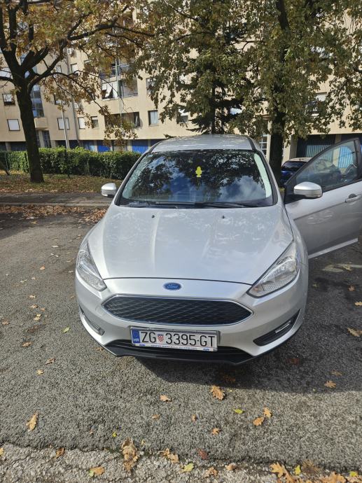 Ford Focus Karavan 1,5 TDCi, fotografija 8