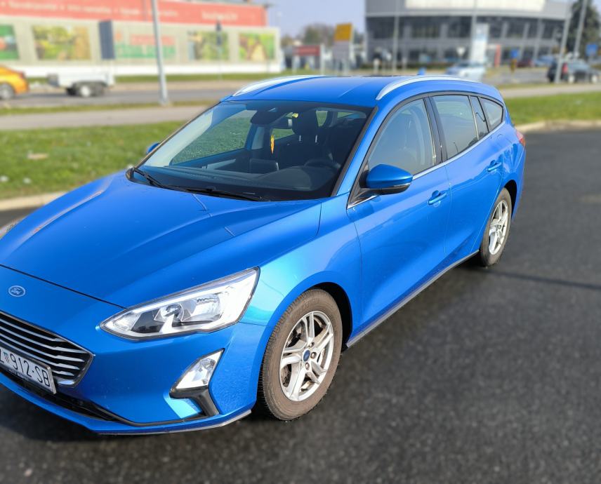 Ford Focus Karavan 1,5 TDCi, fotografija 8