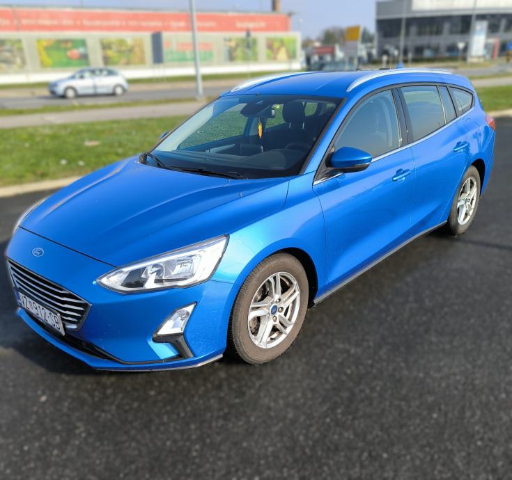 Ford Focus Karavan 1,5 TDCi, fotografija 10