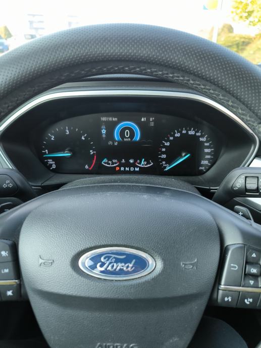 Ford Focus Karavan 1,5 TDCi, fotografija 12