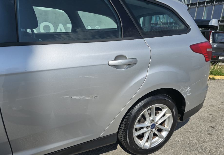 Ford Focus Karavan 1,5 TDCi, fotografija 11