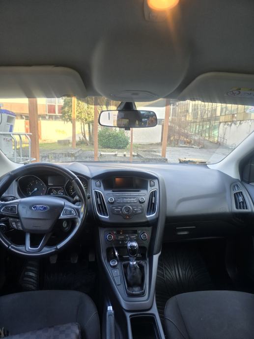 Ford Focus Karavan 1,5 TDCi, fotografija 10