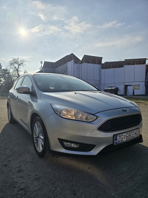 Ford Focus Karavan 1,5 TDCi, fotografija 6