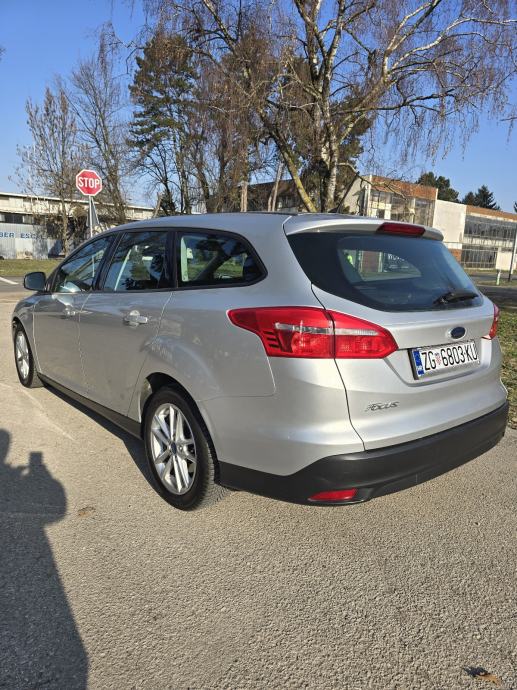 Ford Focus Karavan 1,5 TDCi, fotografija 5