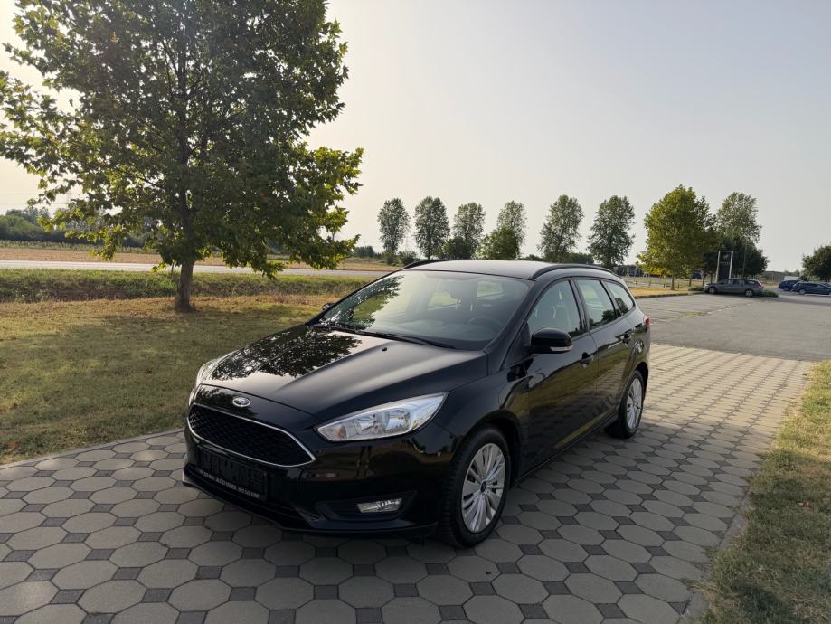 Ford Focus Karavan 1,5 TDCi, fotografija 10
