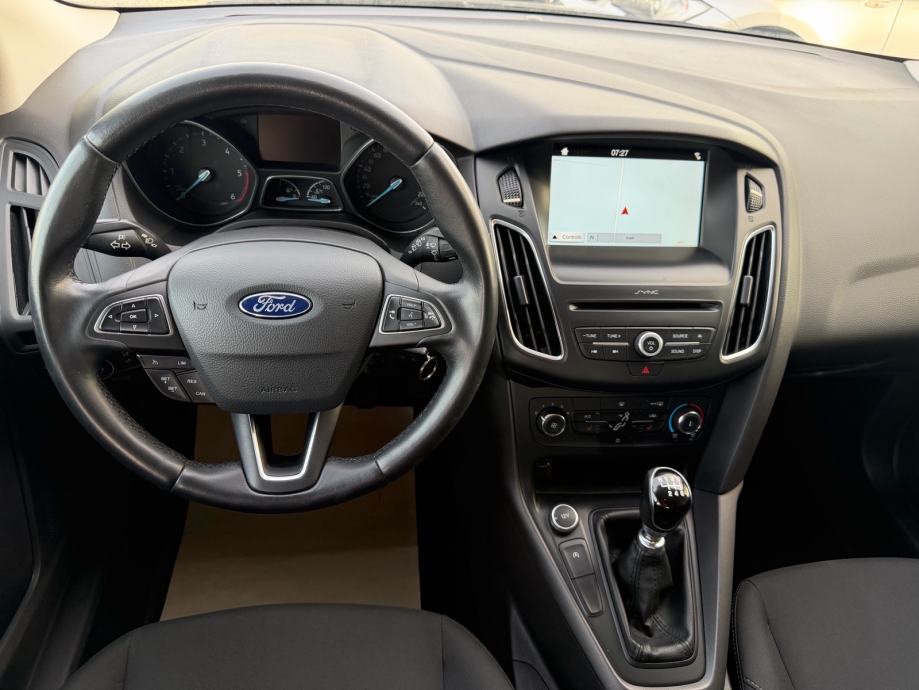 Ford Focus Karavan 1,5 TDCi, fotografija 13