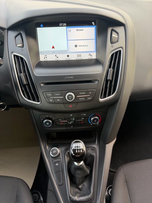 Ford Focus Karavan 1,5 TDCi, fotografija 19