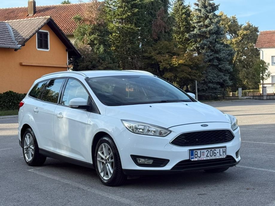 Ford Focus Karavan 1,5 TDCi, fotografija 2