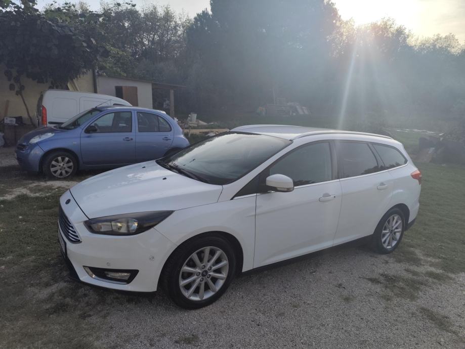 Ford Focus Karavan 1,5 TDCi, fotografija 2