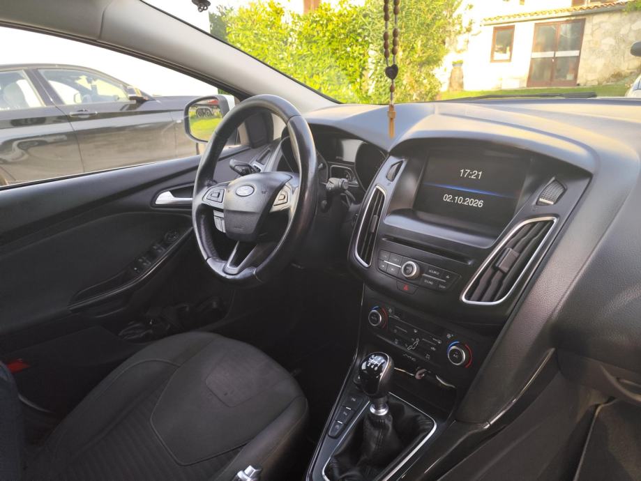 Ford Focus Karavan 1,5 TDCi, fotografija 5