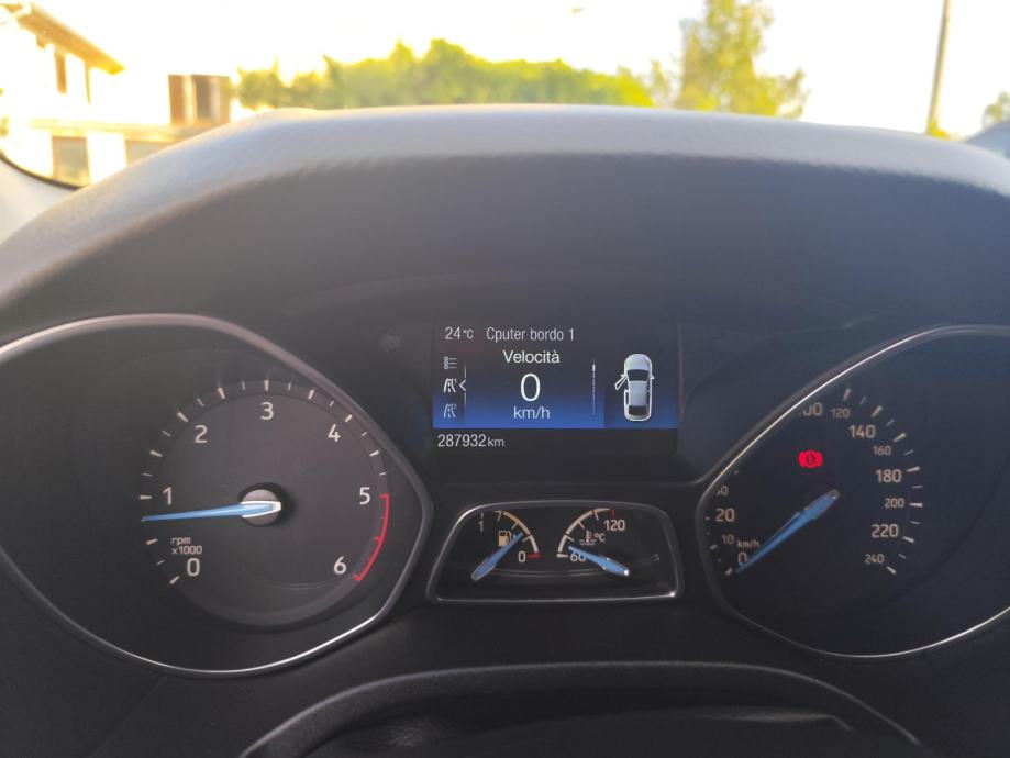 Ford Focus Karavan 1,5 TDCi, fotografija 6