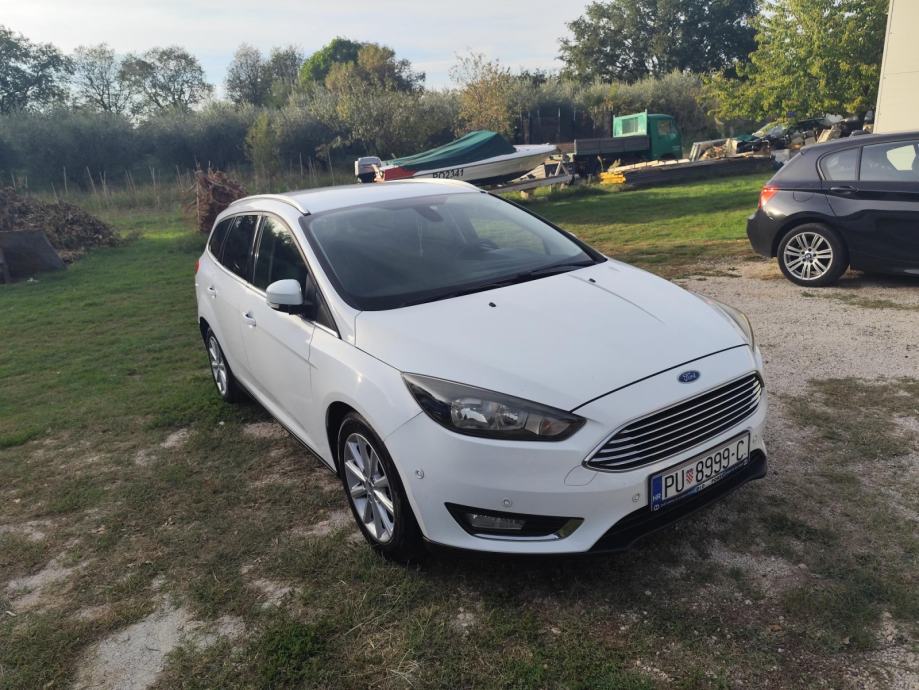 Ford Focus Karavan 1,5 TDCi, fotografija 10