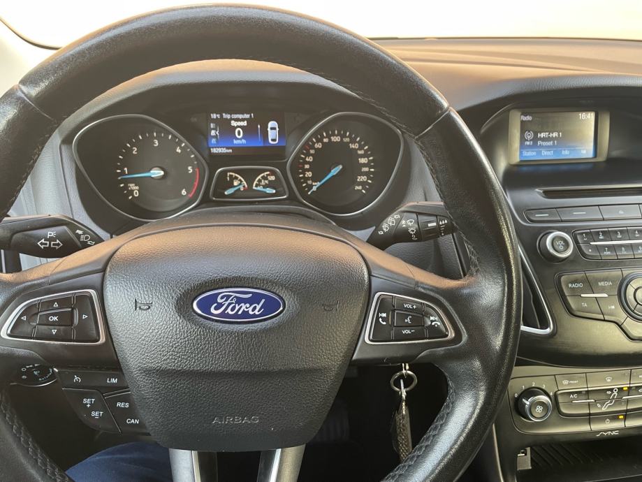 Ford Focus Karavan 1,5 TDCi, fotografija 10