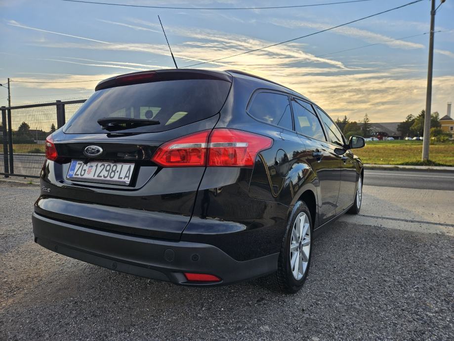 Ford Focus Karavan 1,5 TDCi TITANIUM NAVIG./GRIJANA SJEDALA+VOLAN, pogled izvana - slika 5