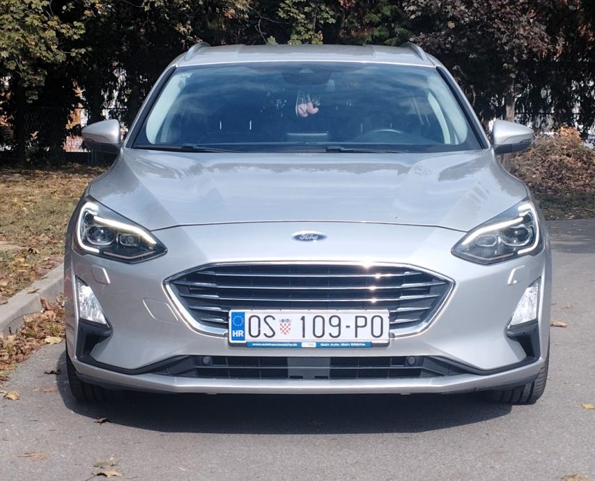 Ford Focus Turnier 1,5 TDCi TITANIUM, stvarni km, servisna, reg.07/27., fotografija 2