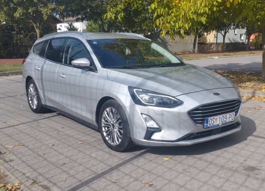 Ford Focus Turnier 1,5 TDCi TITANIUM, stvarni km, servisna, reg.07/27., fotografija 3