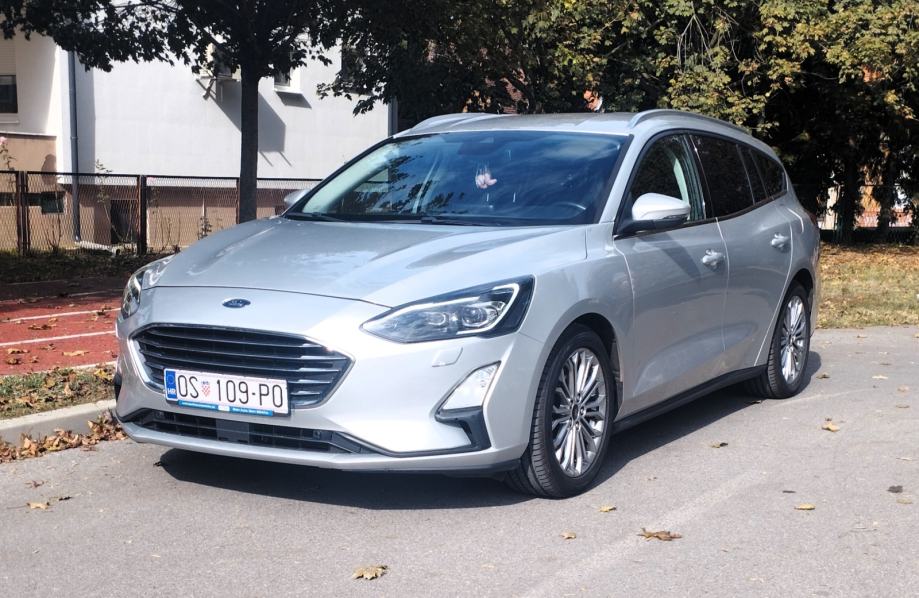 Ford Focus Turnier 1,5 TDCi TITANIUM, stvarni km, servisna, reg.07/27., fotografija 4