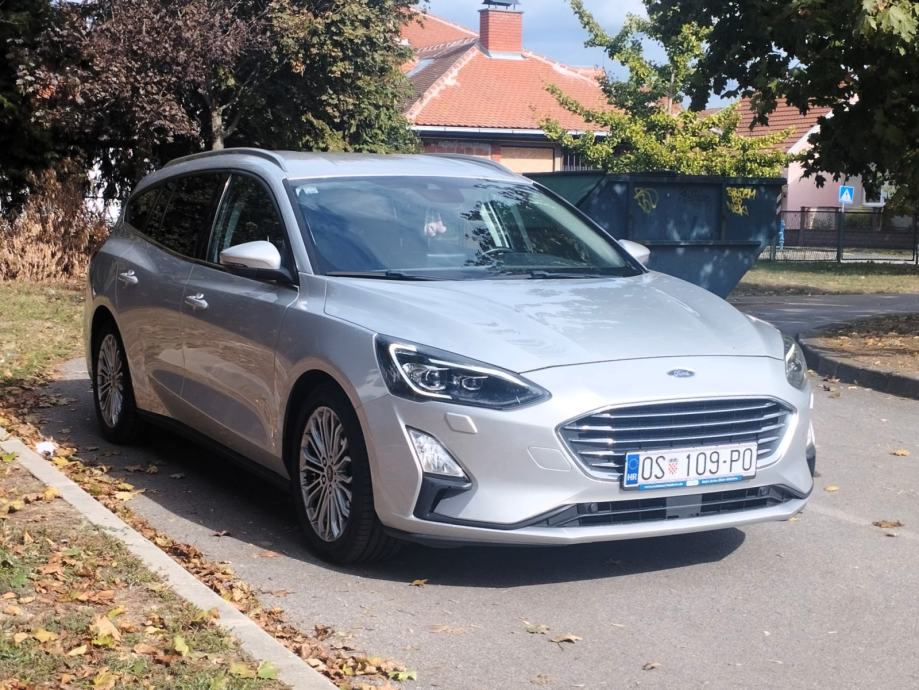 Ford Focus Turnier 1,5 TDCi TITANIUM, stvarni km, servisna, reg.07/27., fotografija 6