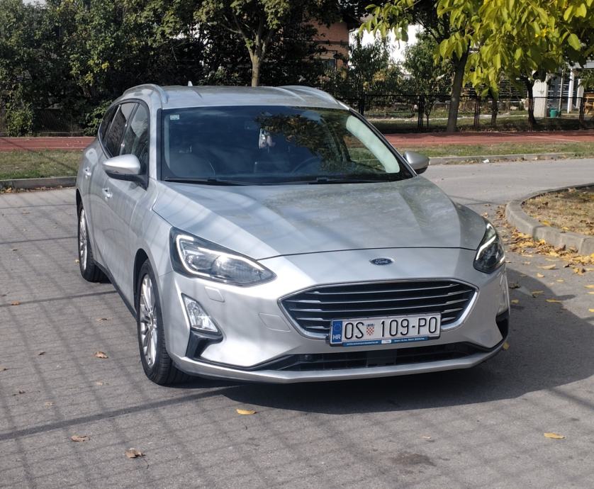 Ford Focus Turnier 1,5 TDCi TITANIUM, stvarni km, servisna, reg.07/27., fotografija 7