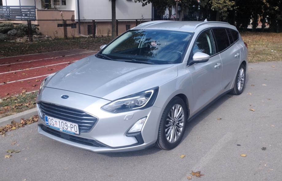 Ford Focus Turnier 1,5 TDCi TITANIUM, stvarni km, servisna, reg.07/27., fotografija 8