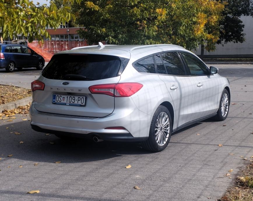 Ford Focus Turnier 1,5 TDCi TITANIUM, stvarni km, servisna, reg.07/27., fotografija 9