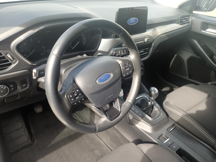 Ford Focus Turnier 1,5 TDCi TITANIUM, stvarni km, servisna, reg.07/27., fotografija 14