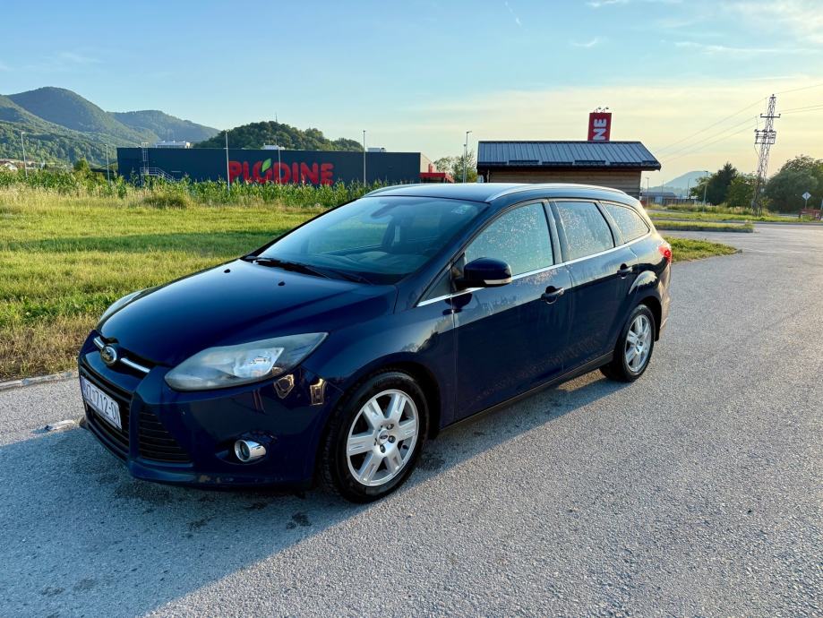 Ford Focus Karavan 1,6, fotografija 4