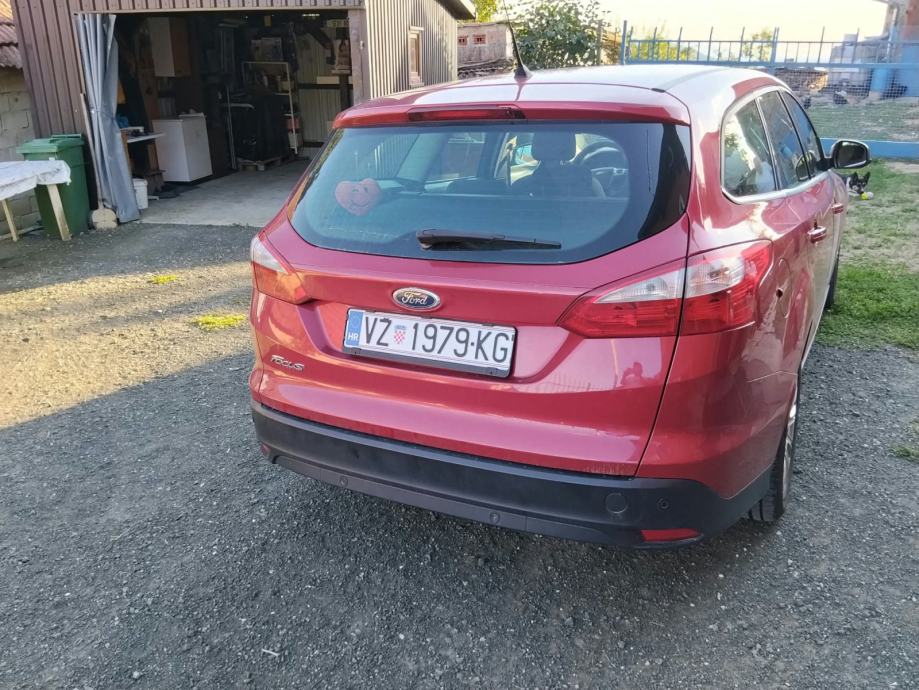 Ford Focus Karavan 1,6, fotografija 10