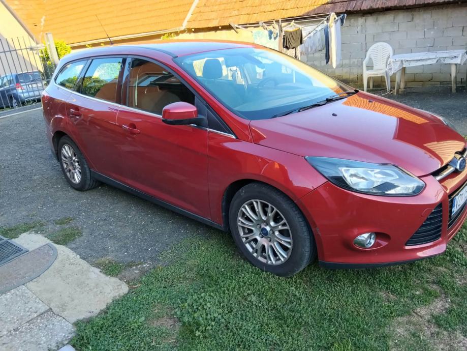 Ford Focus Karavan 1,6, fotografija 12