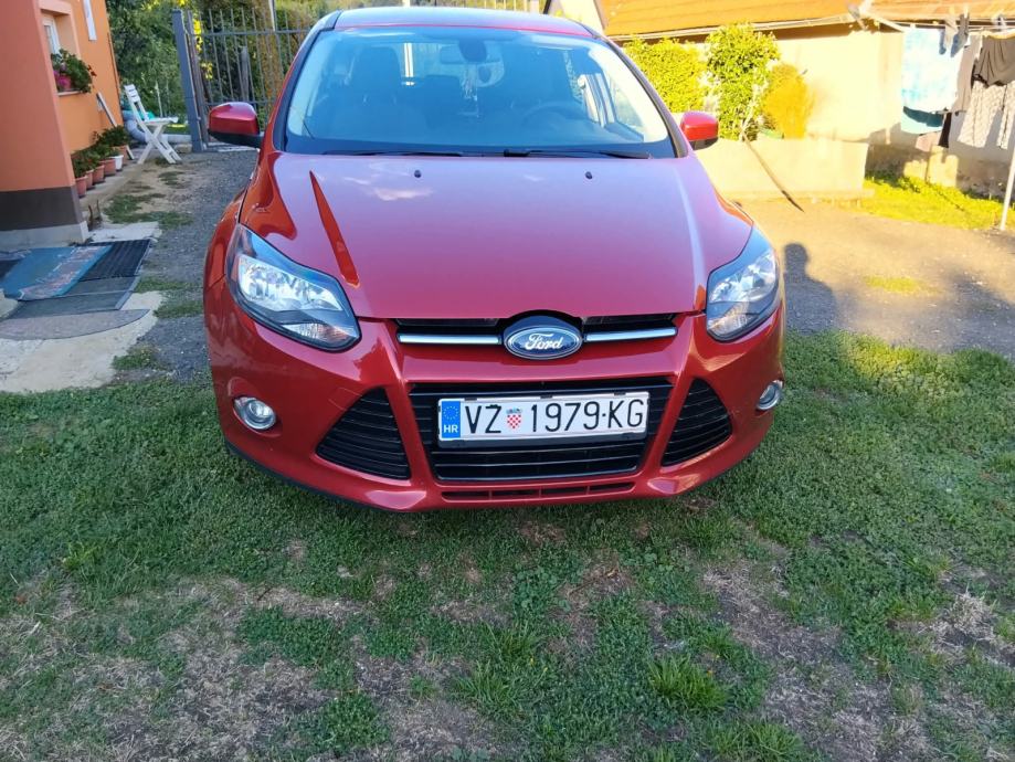 Ford Focus Karavan 1,6, fotografija 13