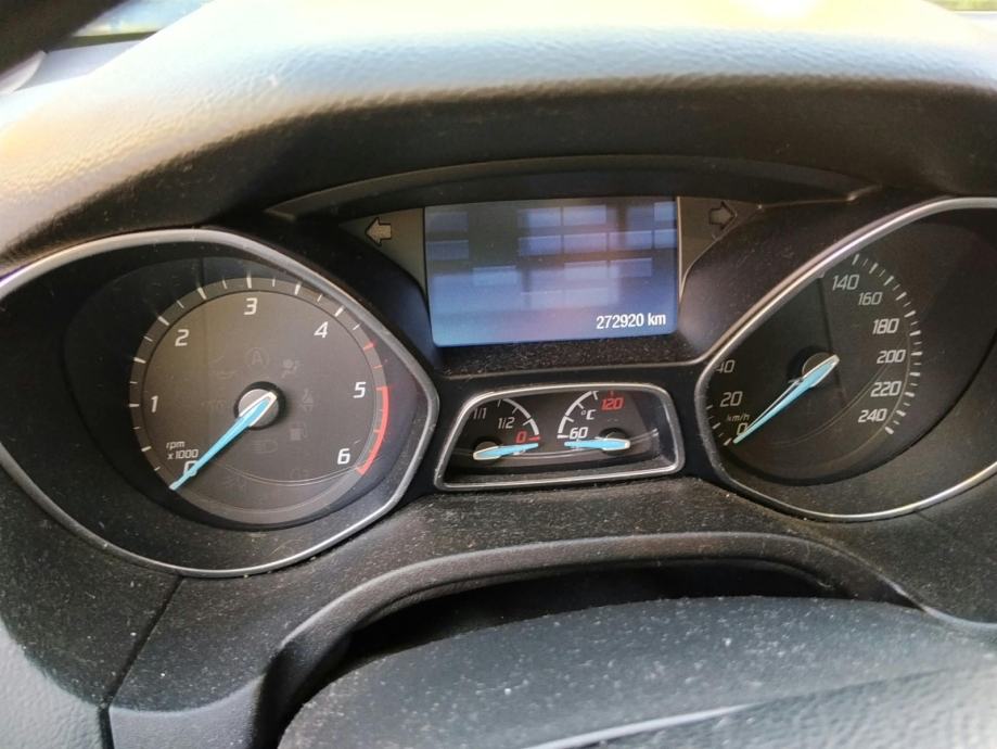 Ford Focus Karavan 1,6, fotografija 14