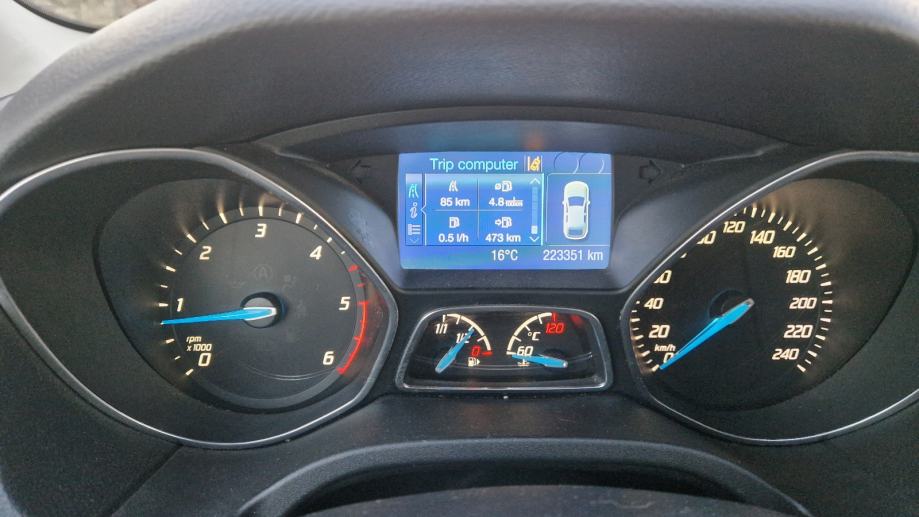 Ford Focus Karavan 1,6, fotografija 5