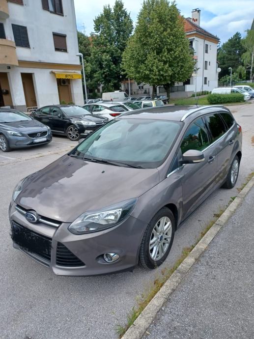 Ford Focus Karavan 1.6 TDCI *2013. *Titanium, fotografija 2