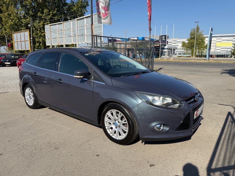 Ford Focus Karavan 1,6 TDCi REG:04/2027 - KOŽA - KLIMA - AUTOKREDIT, fotografija 8