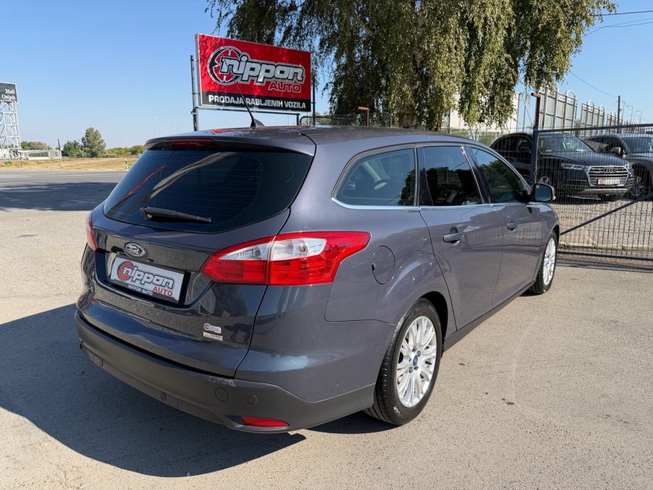 Ford Focus Karavan 1,6 TDCi REG:04/2027 - KOŽA - KLIMA - AUTOKREDIT, fotografija 6