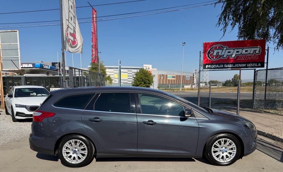 Ford Focus Karavan 1,6 TDCi REG:04/2027 - KOŽA - KLIMA - AUTOKREDIT, fotografija 7