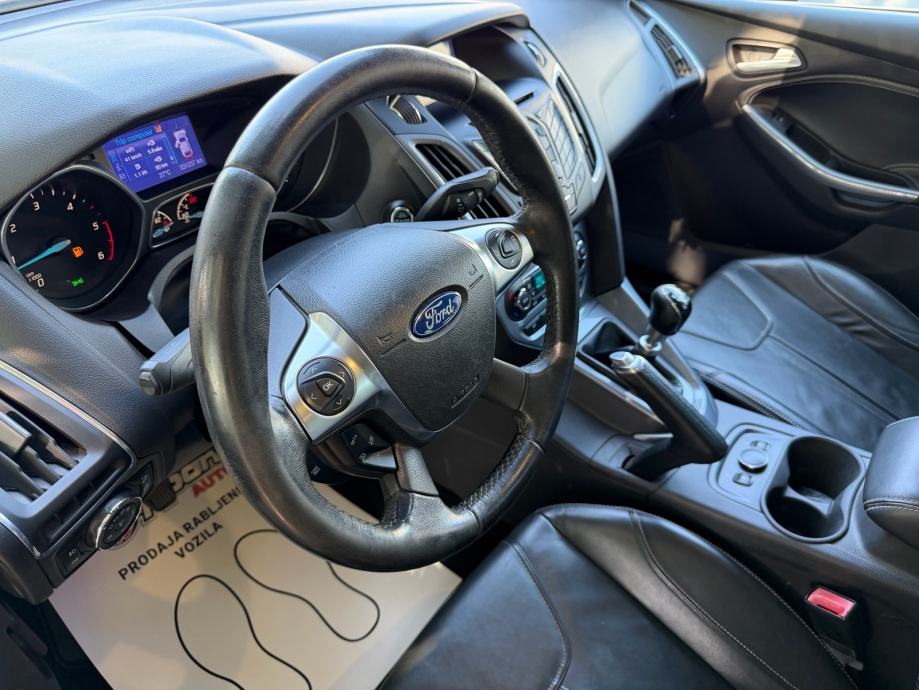 Ford Focus Karavan 1,6 TDCi REG:04/2027 - KOŽA - KLIMA - AUTOKREDIT, fotografija 9