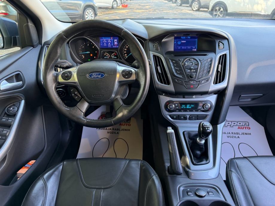 Ford Focus Karavan 1,6 TDCi REG:04/2027 - KOŽA - KLIMA - AUTOKREDIT, fotografija 13