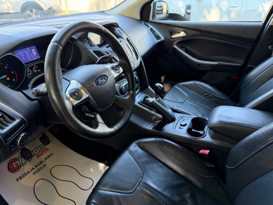 Ford Focus Karavan 1,6 TDCi REG:04/2027 - KOŽA - KLIMA - AUTOKREDIT, fotografija 10