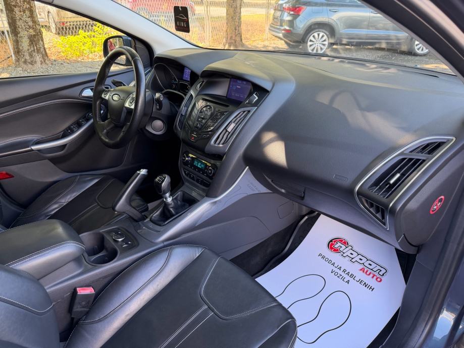 Ford Focus Karavan 1,6 TDCi REG:04/2027 - KOŽA - KLIMA - AUTOKREDIT, fotografija 18