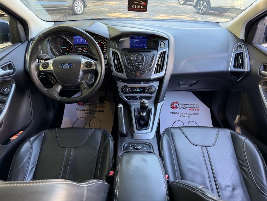 Ford Focus Karavan 1,6 TDCi REG:04/2027 - KOŽA - KLIMA - AUTOKREDIT, fotografija 12
