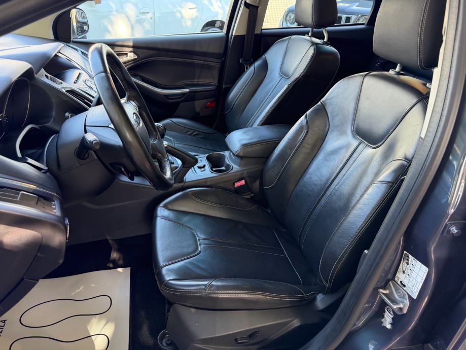 Ford Focus Karavan 1,6 TDCi REG:04/2027 - KOŽA - KLIMA - AUTOKREDIT, fotografija 11