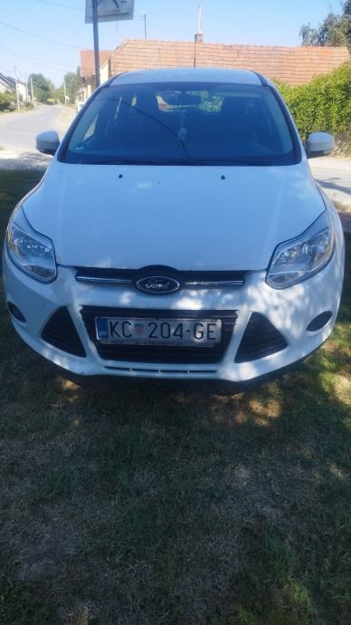 Ford Focus Karavan 1,6 TDCI, fotografija 2