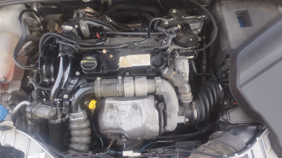 Ford Focus Karavan 1,6 TDCI, fotografija 8