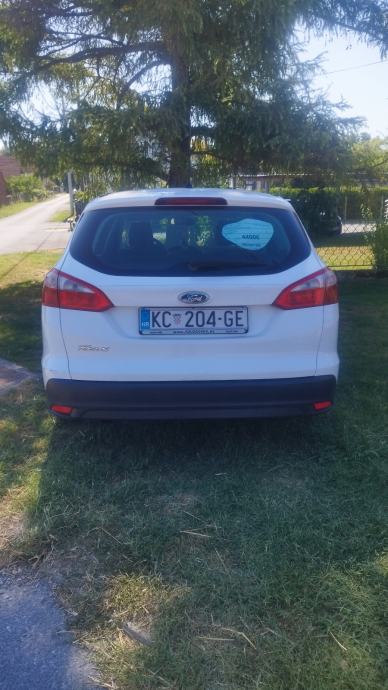 Ford Focus Karavan 1,6 TDCI, fotografija 3