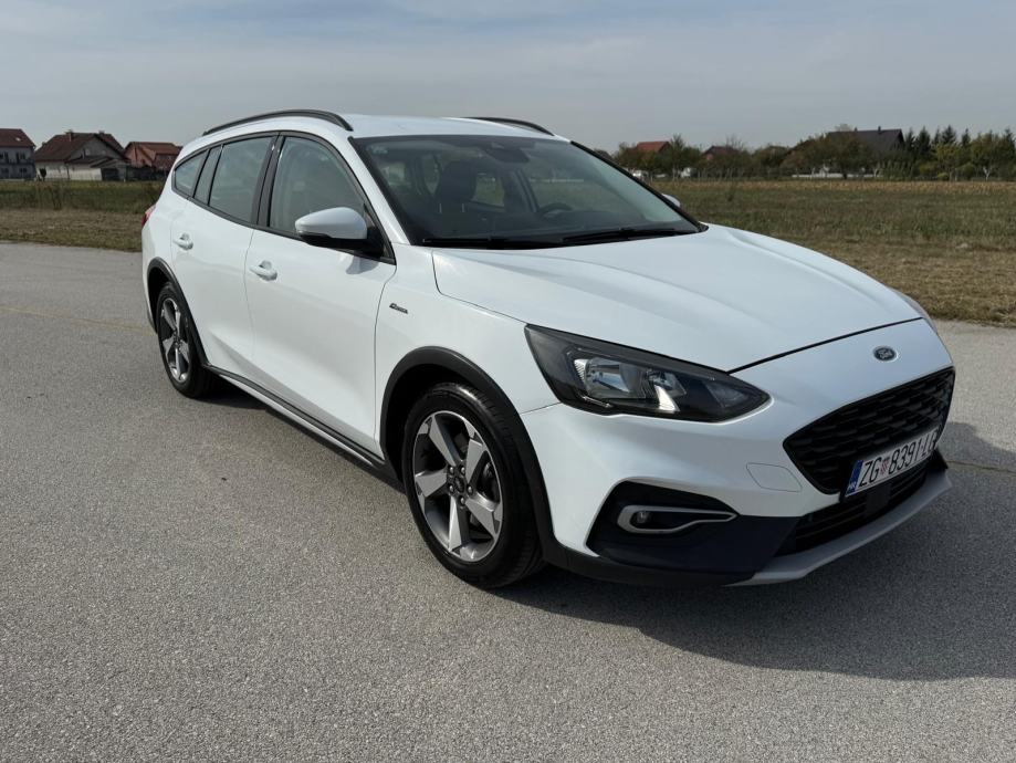 Ford Focus Karavan 2,0tdci automatik Active, fotografija 3
