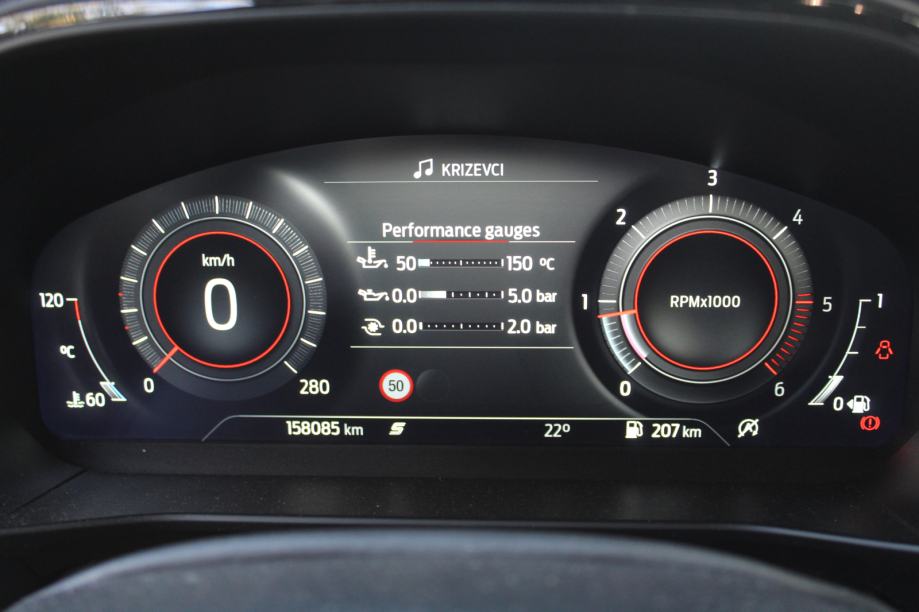 Ford Focus ST 2.0 EcoBlue 140 kW, fotografija 9