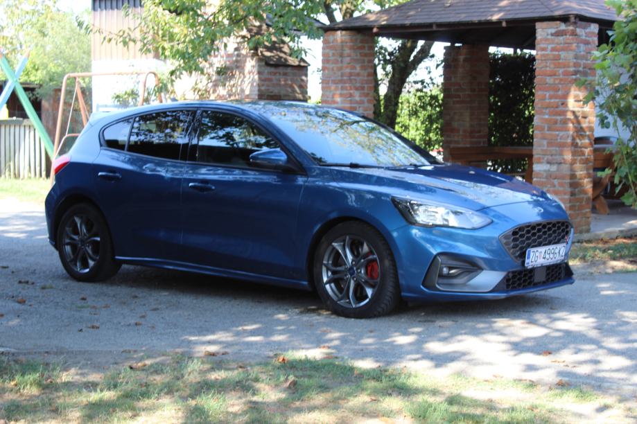 Ford Focus ST 2.0 EcoBlue 140 kW, fotografija 2