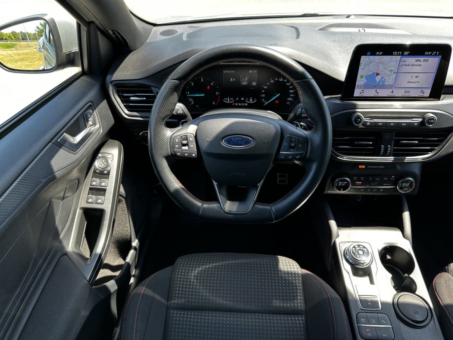 Ford Focus ST-LINE 2.0 EcoBlue LED-KAM-ACC-LINE-B&O-KEYLESS, fotografija 14