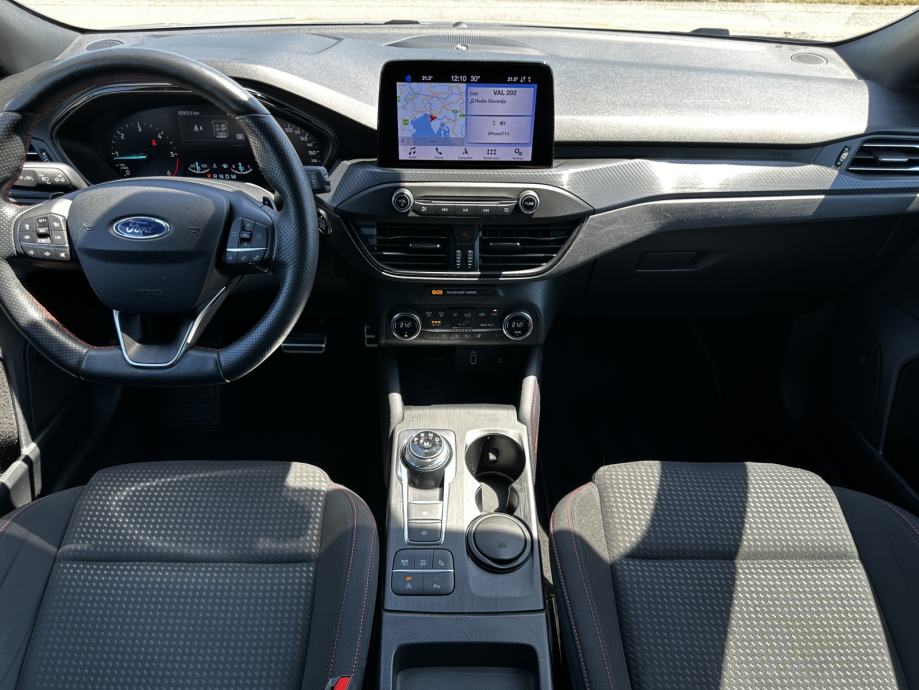 Ford Focus ST-LINE 2.0 EcoBlue LED-KAM-ACC-LINE-B&O-KEYLESS, fotografija 13